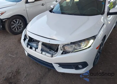 2017 Honda Civic Ex-T из США, поврежденный, VIN 2HGFC1F36HH642336